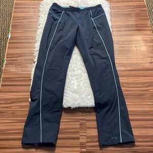 OAKLEY Nylon Sweat Pants Size Medium
